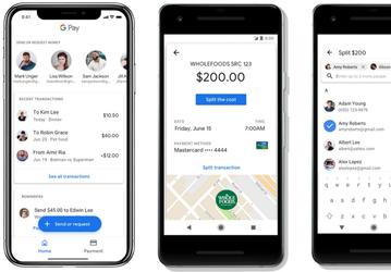 В Google Pay появилась возможность переводов денег между пользователями