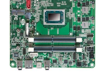 На миниатюрной системной плате Sapphire FS-FP5V установлена SoC AMD Ryzen Embedded V1000