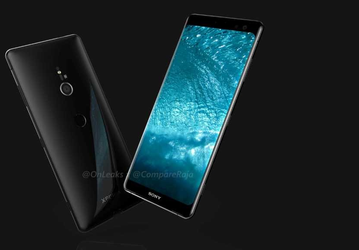 Видео дня: смартфон Sony Xperia XZ3