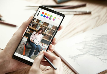Наличие модуля Bluetooth в стилусе Samsung Galaxy Note9 подтверждено
