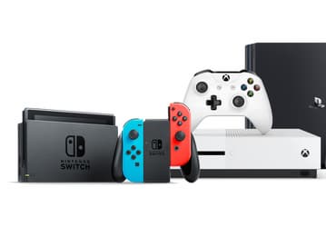 Nintendo Switch обойдёт Sony PS4 и станет самой продаваемой консолью в текущем году
