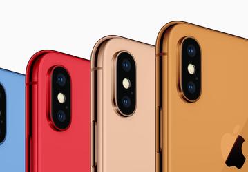 Следующее поколение iPhone выйдет в целой радуге оттенков