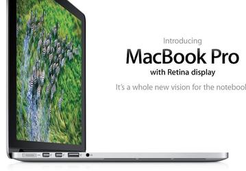 Apple объявила первый MacBook Pro с Retina-дисплеем устаревшим