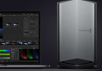 Blackmagic eGPU — внешняя видеокарта для новеньких ноутбуков MacBook Pro, оснащённая адаптером Radeon RX 580