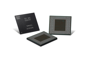 Samsung начала массовое производство второго поколения 10-нм памяти LPDDR4X для смартфонов