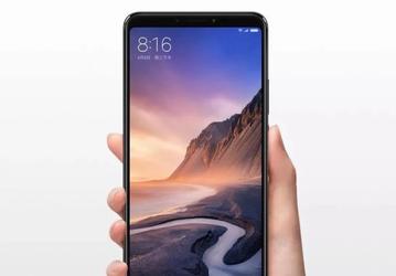 Представлен смартфон Xiaomi Mi Max 3