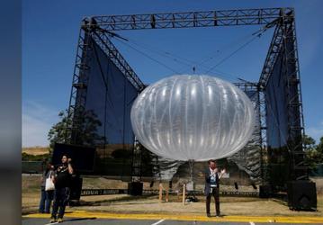 Loon развернет первую в Африке коммерческую систему интернет-доступа с использованием воздушных шаров