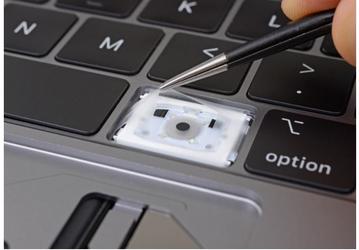 Apple подтвердила подозрения касательно её новой клавиатуры в обновлённых ноутбуках MacBook Pro