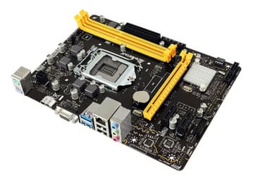 Системная плата Biostar H310MHC предназначена для домашних и офисных ПК начального уровня 