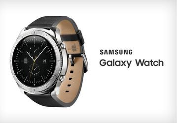 Изображение дня: умные часы Samsung Galaxy Watch