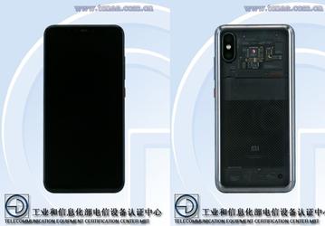 Смартфон Xiaomi Mi 8 Explorer Edition сертифицирован TENAA