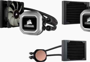 Компания Corsair обновила СЖО Hydro Series H75