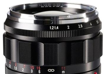 Названы цена и срок начала продаж объектива Voigtlander Nokton 50mm F1.2 Aspherical VM