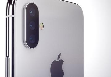 В iPhone 2019 года появится тройная камера