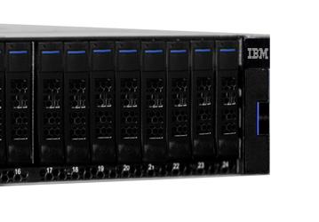 Массивы IBM FlashSystem 9100 включают только твердотельные накопители 