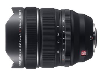 Fujifilm анонсирует объектив Fujinon XF8-16mmF2.8 R LM WR