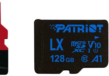 Карты памяти Patriot microSD серий EP и LX имеют рейтинг A1