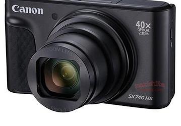 О камере Canon PowerShot SX740 HS стало известно больше