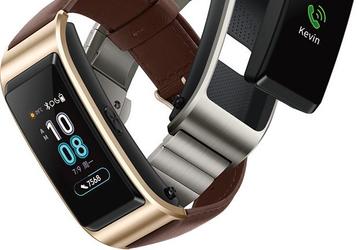 Браслет-гарнитура Huawei Talkband B5 получил цветной экран OLED