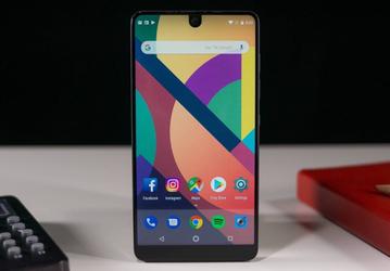 Смартфон Essential Phone получит обновление до Android Q