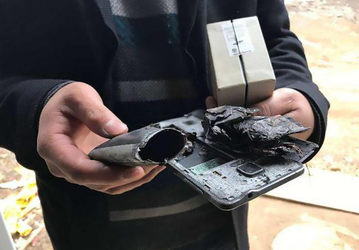 Взорвавшийся Samsung Galaxy Note 4 изуродовал пятилетнего ребенка