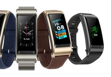 Гибридный трекер Huawei TalkBand B5 оценили в 150 долларов