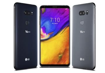 Раскрыты сроки выпуска и цена смартфона LG V40