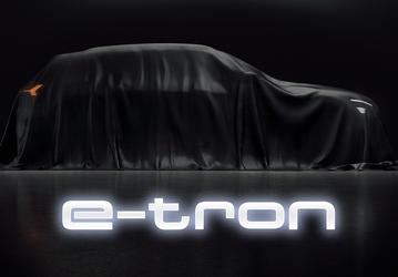 Названа дата начала приема заказов на e-tron — первый электрический внедорожник Audi