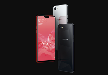 Oppo A3s — недорогой смартфон с огромным современным экраном и огромным аккумулятором