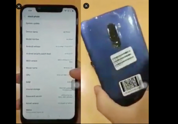 Загадочный смартфон Xiaomi Pocophone впервые замечен в YouTube