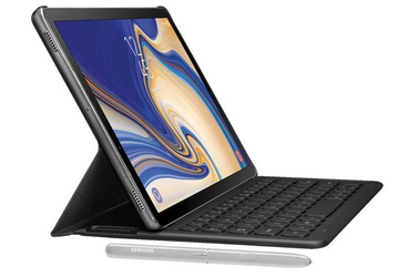 Опубликовано первое живое видео планшета Samsung Galaxy Tab S4