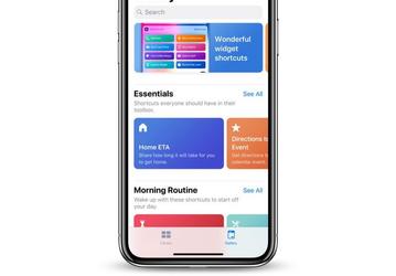 Apple выпустила бета-версию Siri Shortcuts для iOS 12