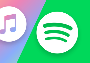 В США сервис Apple Music впервые обошёл Spotify по количеству подписчиков