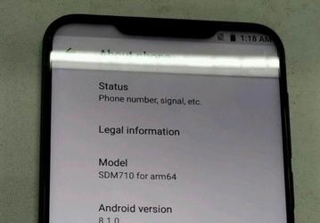 Meizu X8 первым из смартфонов компании получит «монобровь»