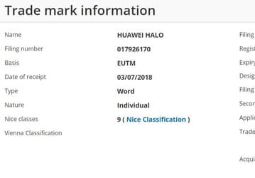 Huawei запатентовала названия трех умных колонок
