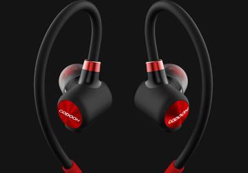 Xiaomi Quiet Smart Heart Rate Headset — беспроводные наушники с датчиком ЧСС и ценой в 45 долларов