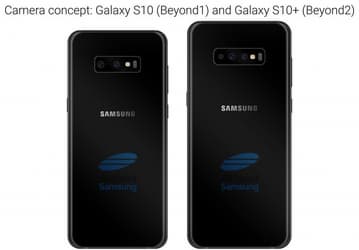 Стали известны характеристики тройной камеры Samsung Galaxy S10