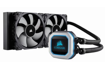 Вентиляторы СЖО Corsair Hydro H100i Pro включаются только при необходимости