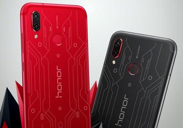 Смартфон Honor Play, первым получивший «революционную» технологию GPU Turbo, появился в новой модификации с лазерной гравировкой