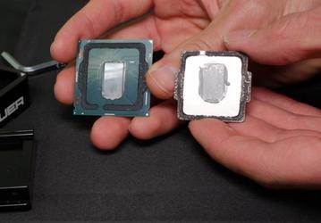 Припой в новых процессорах Intel будет только у двух старших моделей