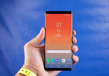 Samsung планирует продать 12 млн смартфонов Galaxy Note9