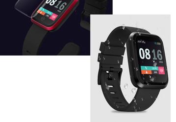 Умные часы Zeblaze Crystal 2 с функцией измерения пульса и степенью защиты IP67 стоят менее 25 долларов