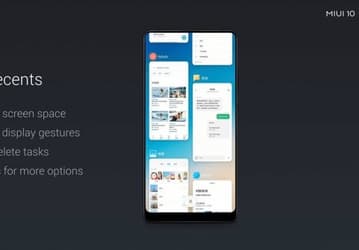 Вышла первая стабильная версия MIUI 10 для смартфона Xiaomi Mi 6 
