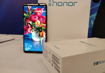 Огромный смартфон Honor Note 10 с 8 ГБ ОЗУ поступает в продажу