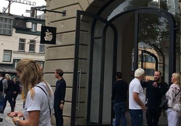 Много дыма: загоревшийся iPad в Амстердаме привел к эвакуации магазина