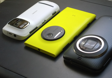 Технология PureView снова будет использоваться в смартфонах Nokia