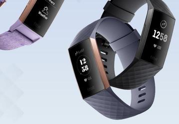 Трекер активности Fitbit Charge 3 работает без подзарядки до семи дней