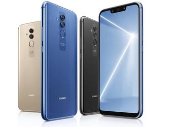 Смартфон Huawei Mate 20 Lite начал появляться в продаже