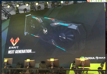 Появилось первое изображение видеокарты Nvidia нового поколения 
