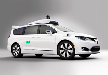 Google открыла подразделение беспилотных автомобилей Waymo в Китае